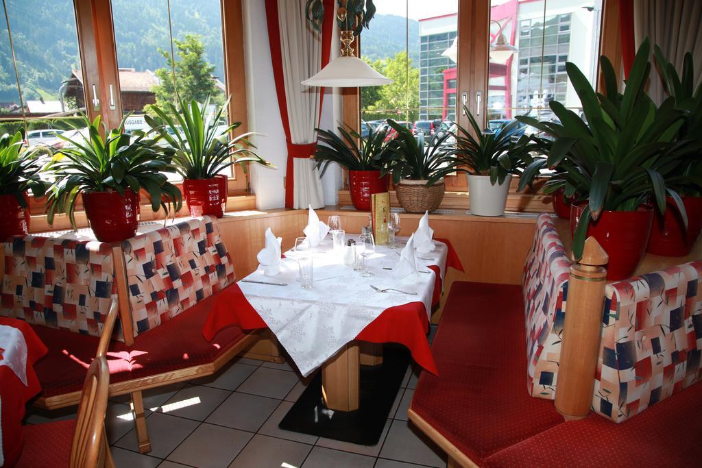 Hotel Restaurant Thurner Zams Exterior foto