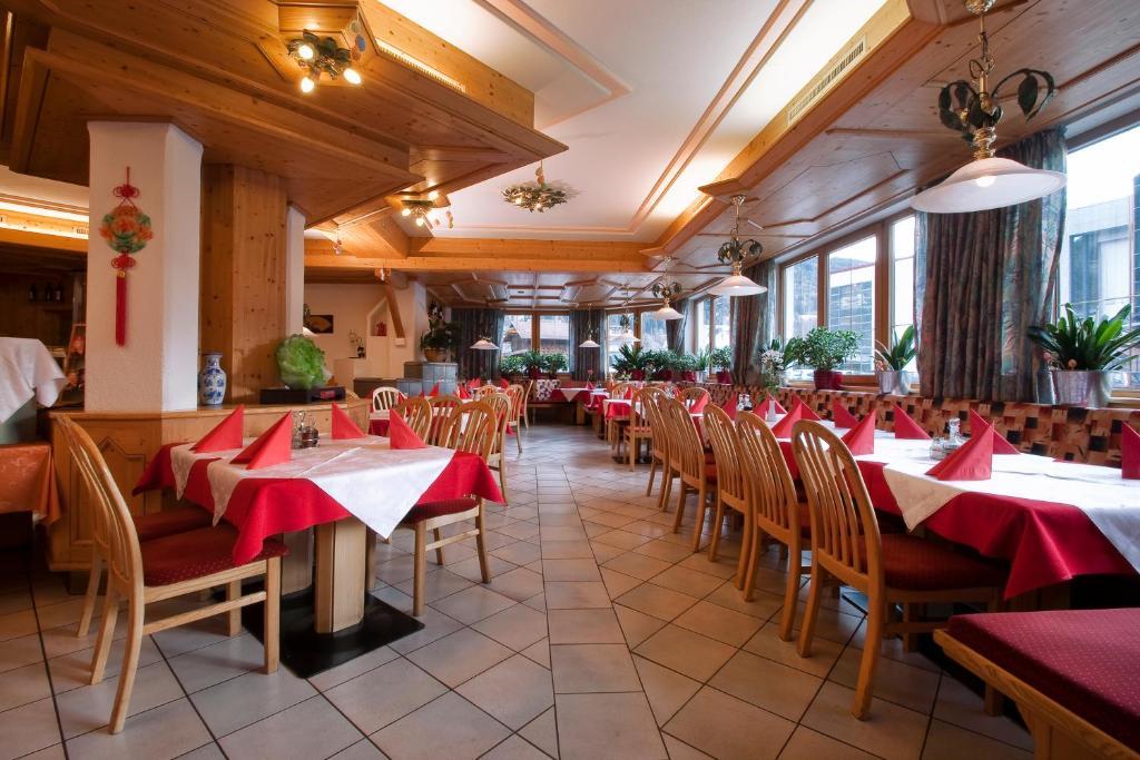 Hotel Restaurant Thurner Zams Exterior foto